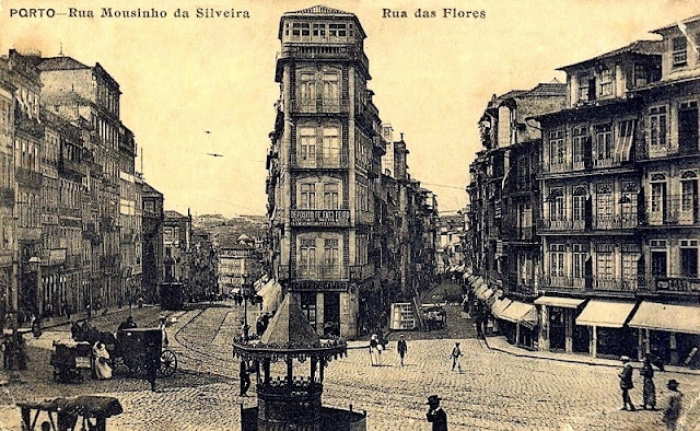 Rua das Flores no Porto – a rua dos joalheiros, dos nobres e dos comerciantes