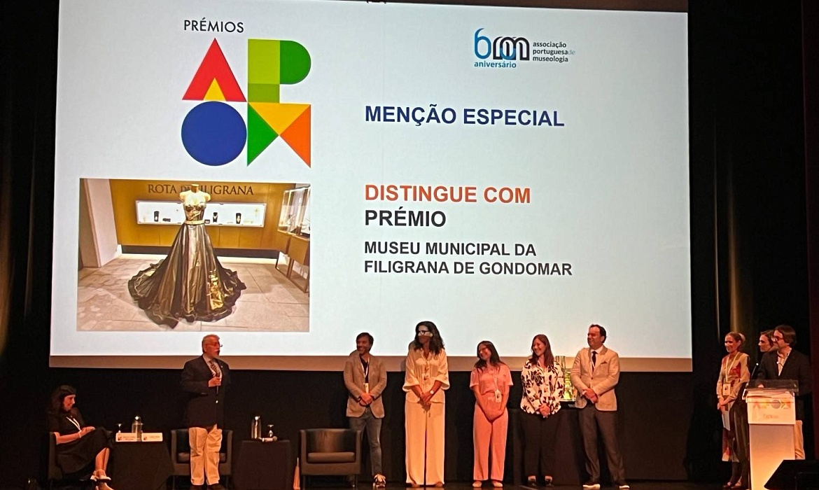 Museu Municipal da Filigrana distinguido nos Prémios APOM 2025