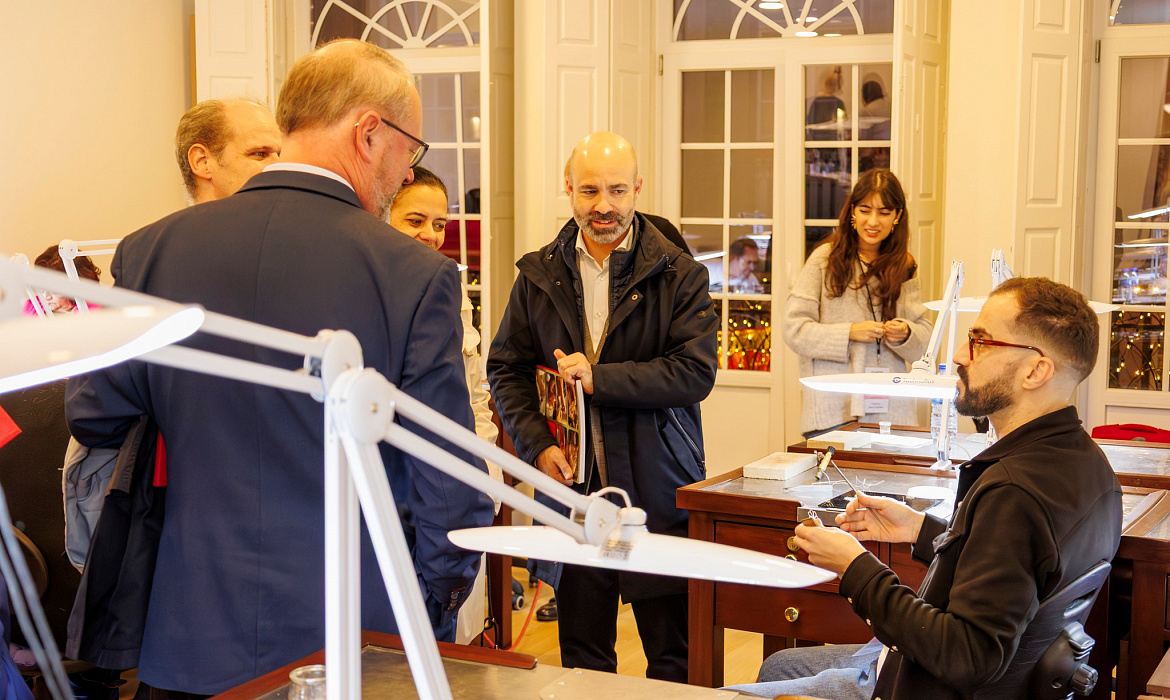 A CINDOR abre portas à formação especializada de joalheiros na cidade do Porto