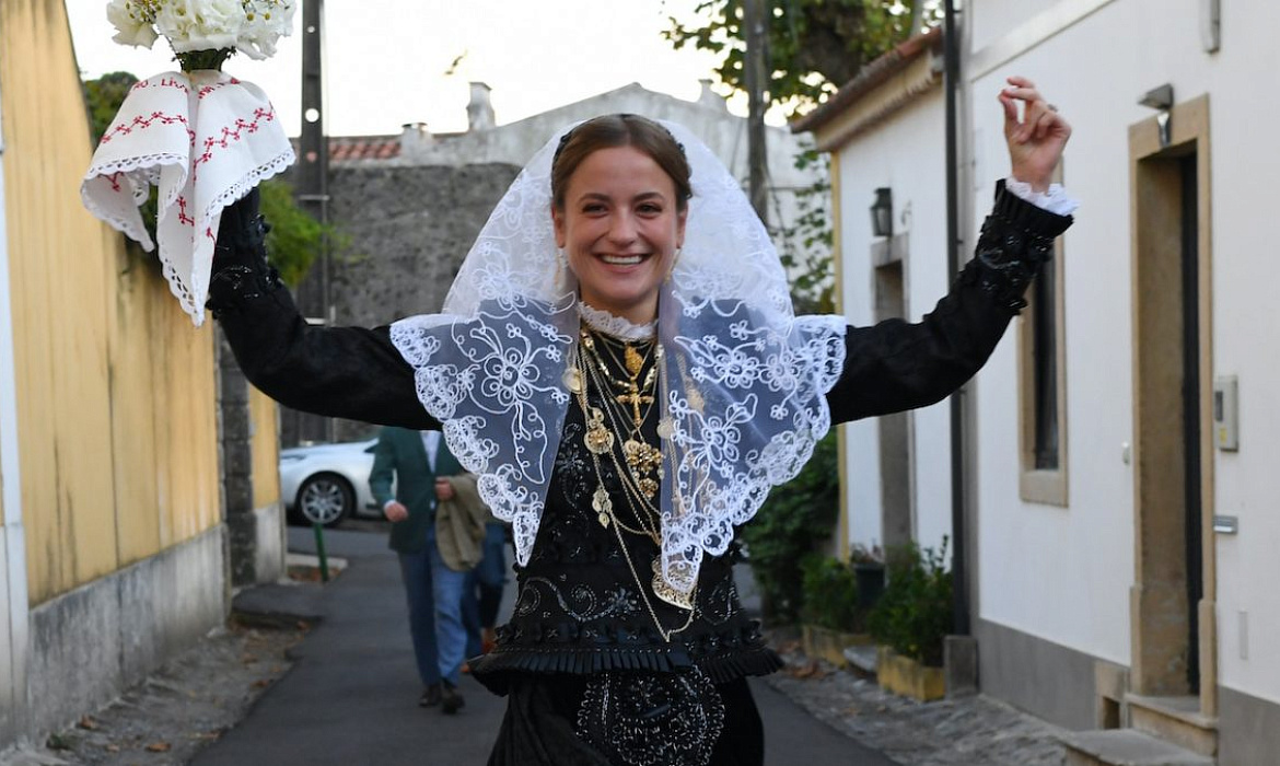 Filigrana portuguesa e um casamento real