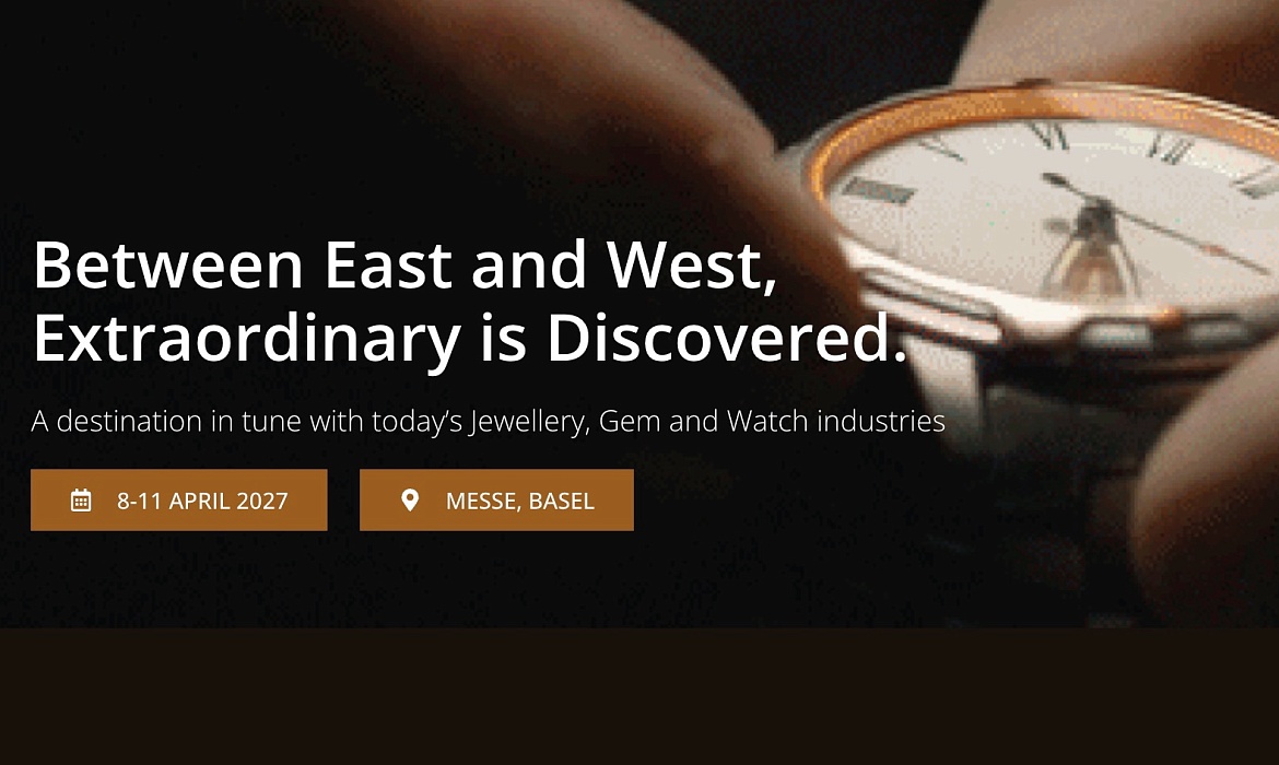 A Basilia Jewellery & Watch Fair de 8 a 11 de abril de 2027