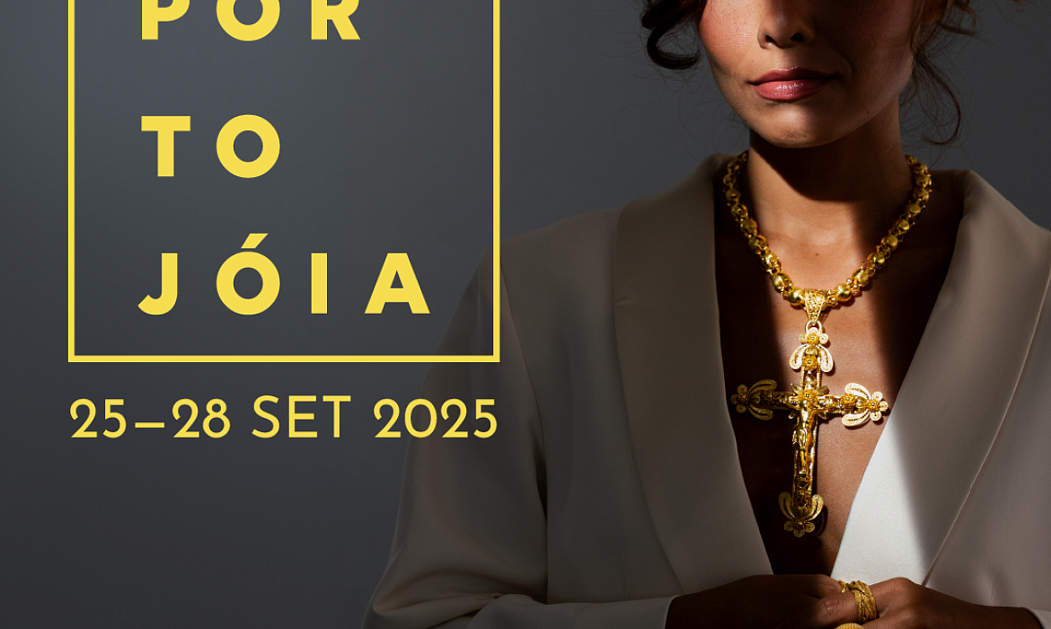 Portojóia 2025 acontece de 25 a 28 de setembro 2025 no Porto