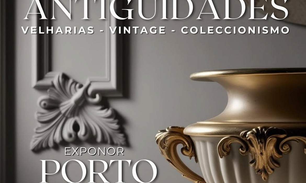 Primeira Feira de antiguidades no Porto