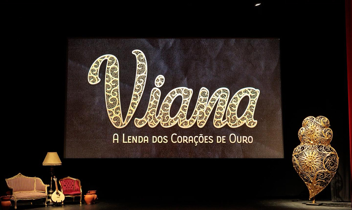 Viana - A Lenda dos Corações de Ouro