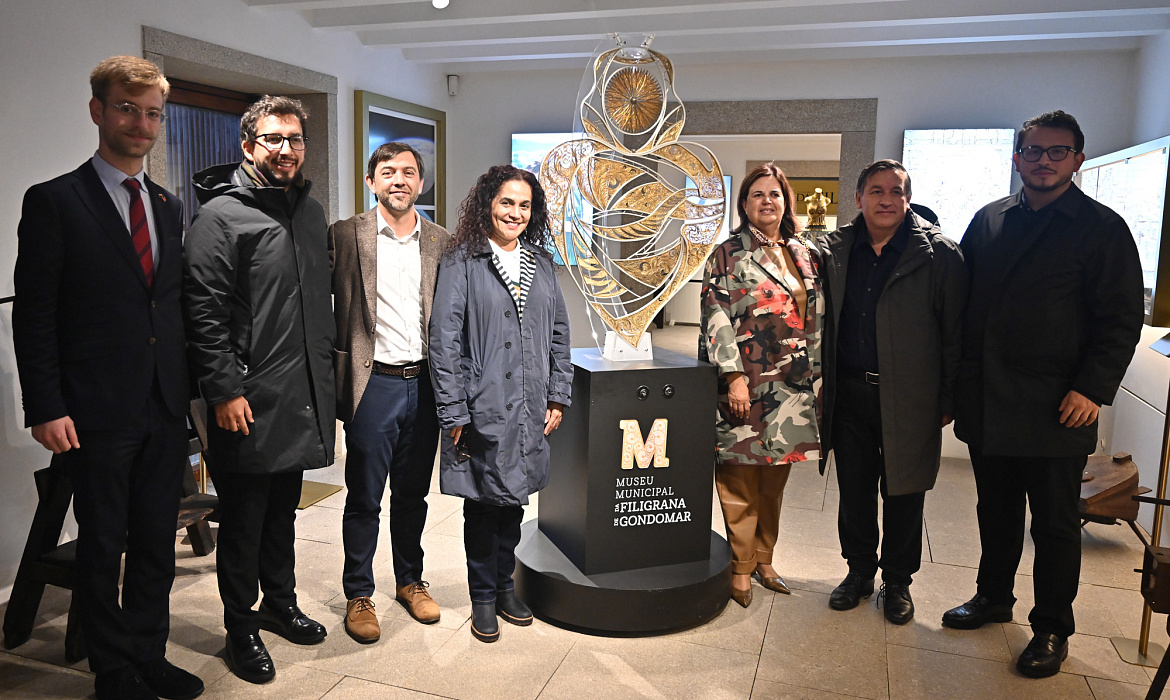 Uma comitiva da Embaixada da Colômbia em Portugal visitou  Gondomar