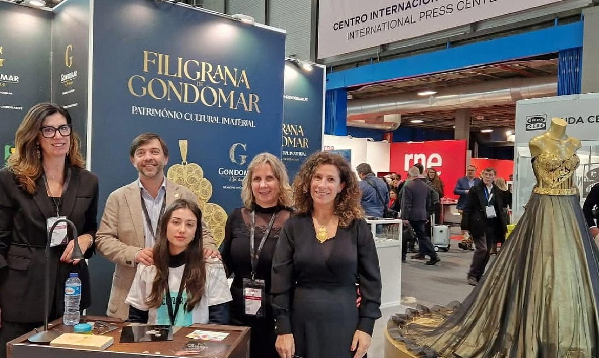 Filigrana de Gondomar na FITUR 2025 em Madrid
