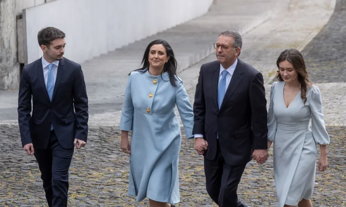 A filigrana portuguesa voltou a brilhar num dos momentos mais simbólicos do país